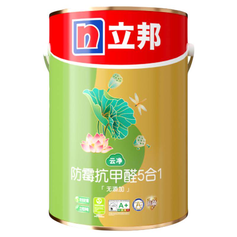 立邦防霉抗甲醛内墙乳胶漆旗舰店