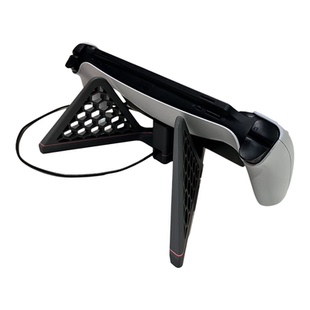 索尼 Portal 游戏手柄充电支架三角支架散热底座USB充电线