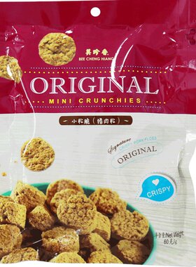 美珍香小松脆（脆猪肉松）60g