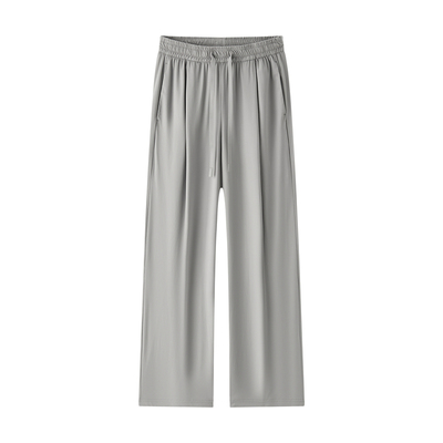 森马防晒凉感速干阔腿休闲裤女