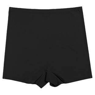 健身三分裤无痕女内裤安全打底裤冰丝运动瑜伽平角短裤欧美加大码