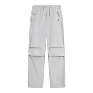 李宁正品迪士尼桑普兔联名系列女子潮流直筒宽松运动长裤AYKU636