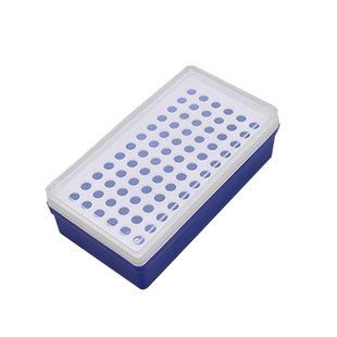 0.2ml 0.5ml 1.5ml 5ml 32孔72孔 塑料离心管盒架 PCR管盒 EP管盒 冰盒 样品管盒