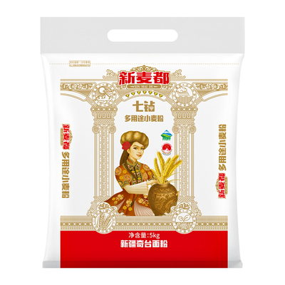 新疆奇台家用特精粉小麦粉