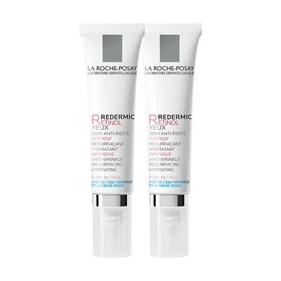 【达人直播】理肤泉视黄醇眼霜 A醇紧致抗皱淡纹抗老化O