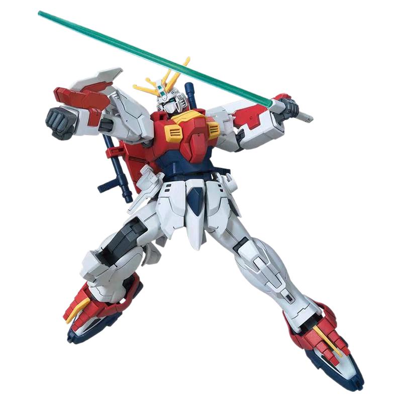 万代敢达拼装模型 HG 1/144 炽热高达 高达破坏者对战记录