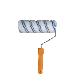 无死角滚筒刷长毛细毛短毛4\6\8\9\10寸小拇指滚筒刷墙工具包邮