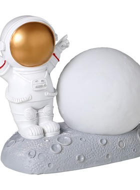 宇航员轻奢风氛围太空人小摆件
