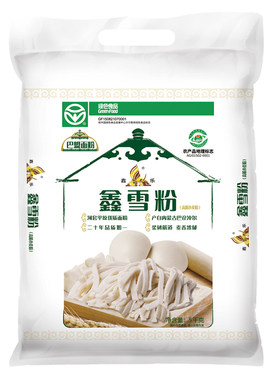 鑫乐高筋小麦粉河套鑫雪粉无添加