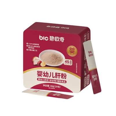 碧欧奇高铁猪肝鹅肝粉辅食拌饭料