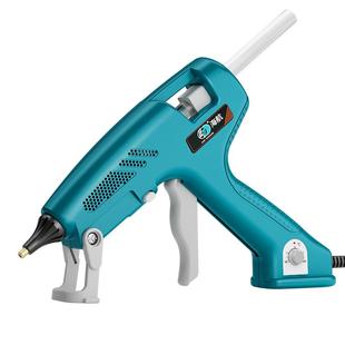 海航热熔胶枪家用手工专用200W工业级大功率调温热溶胶枪棒7/11mm