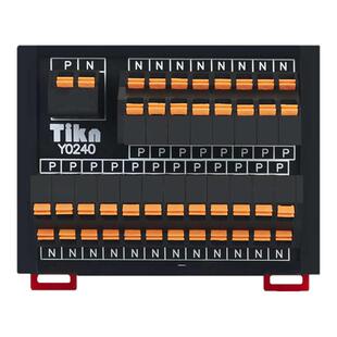 开关电源公共端分线端子台一进多出多进接线端子台排Y0216Y024056