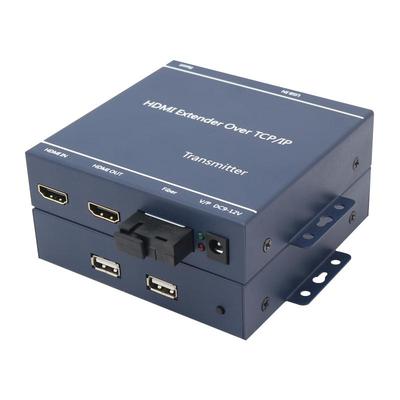 hdmi高清转光纤延长器光端机USB