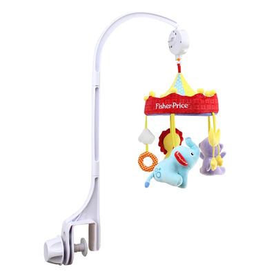 费雪新生儿安抚音乐床铃礼物