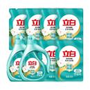 立白洗衣液茶籽除菌液5kg套组家庭装