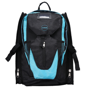 领滑专业速滑包直排轮滑包儿童溜冰鞋双肩背包冰刀鞋收纳袋冰刀鞋