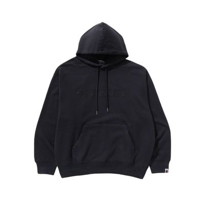 模糊印花连帽卫衣BAPE