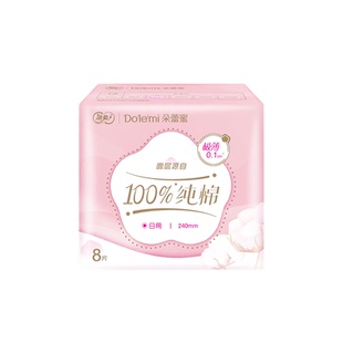 洁柔朵蕾蜜纯棉卫生巾190mm迷你巾超薄透气姨妈巾全周期日夜套装