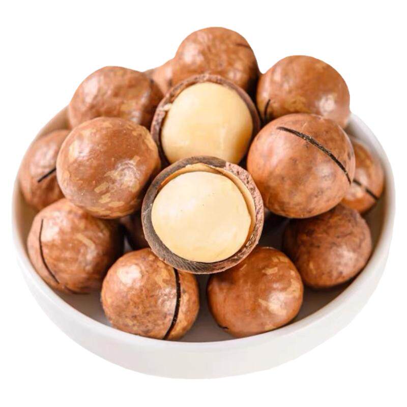 奶香特大颗粒夏威夷果500g袋装