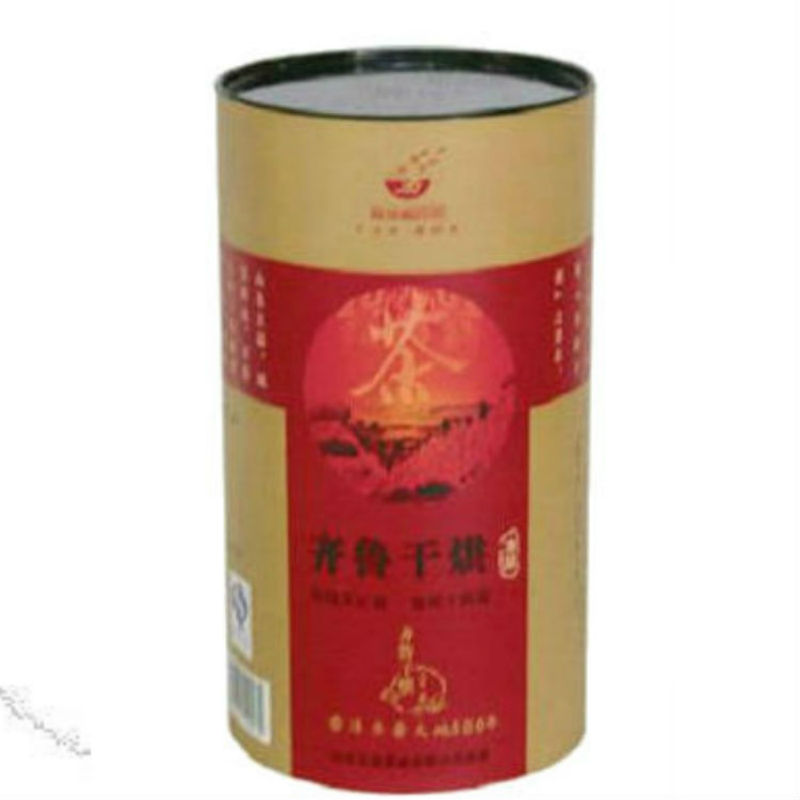 新茶半发酵齐鲁干烘莱芜老干烘茶山东特产黄大茶金品罐装150g
