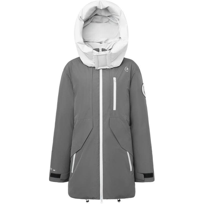脱卸长款羽绒服波司登鹅绒秀场款