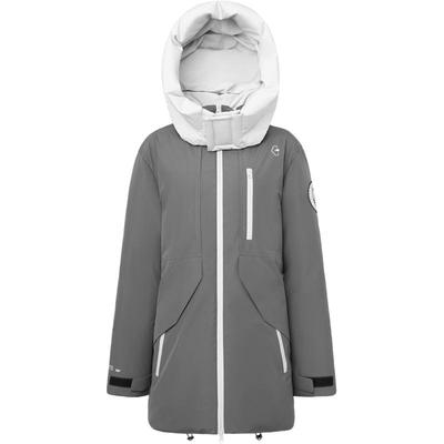 脱卸长款羽绒服波司登鹅绒秀场款