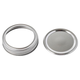 美国Ball梅森杯密封盖分体式瓶盖果酱瓶真空盖斗草保湿盖公鸡杯盖