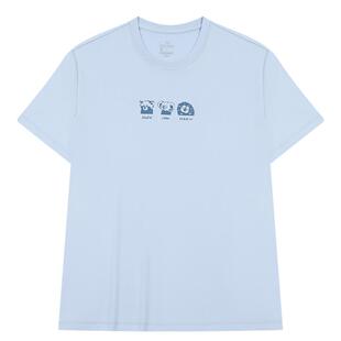 361运动短袖女2026夏季新款速干透气宽松上衣圆领短T休闲印花T恤