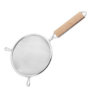 国风鱼刺过滤网宝宝辅食鱼骨头鱼汤鲫鱼网筛防鱼刺厨房大漏勺