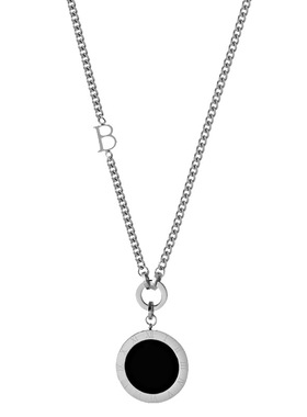 双面罗马数字毛衣链女