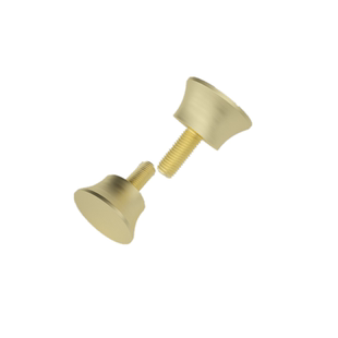 弹弓黄铜撑头大花瓶头撑头圆头飞虎木弓金属弓加工撑头美观耐用头