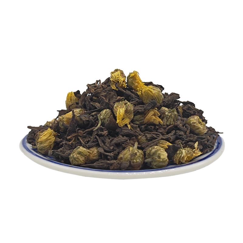 正宗菊普大粒胎菊花云南普洱散茶