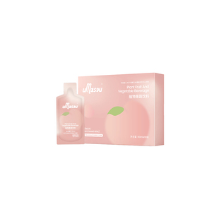 植物果蔬饮柚束umasou蜜桃油柑胖妹娜娜丝丝网红微商饭前小果汁