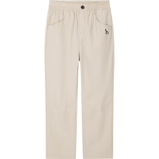 hazzys哈吉斯童装男童裤子春新品中大童德立胜吸湿速干长裤