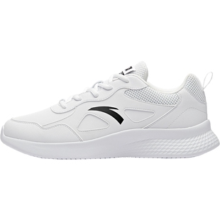 安踏男鞋运动鞋冬季新款官方正品鞋子白色跑鞋减震男士休闲跑步鞋