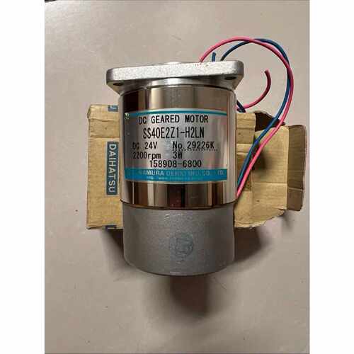 询价-DAIHATSU大发调速器电机SS40E2Z1H2LN可维修