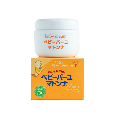 日本Madonna马油护臀膏83g新生儿