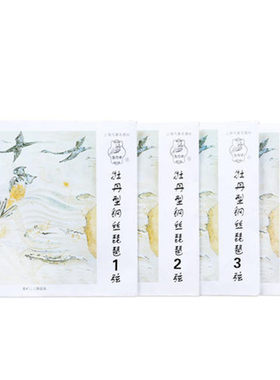 上海民族一厂琵琶弦敦煌牡丹钢丝