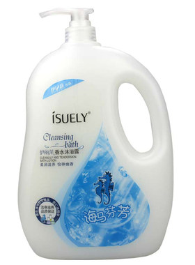 伊丽莱海马清爽香水沐浴露