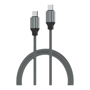 LDNIO力德诺快充100W/65W充电线PD数据TPE线耐折断双Type-C适用苹果手机iPhone14/16安卓平板iPad笔记本电脑