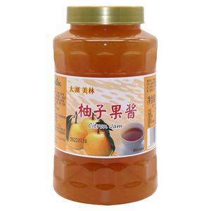 太湖美林柚子茶1.2kg美林奶茶