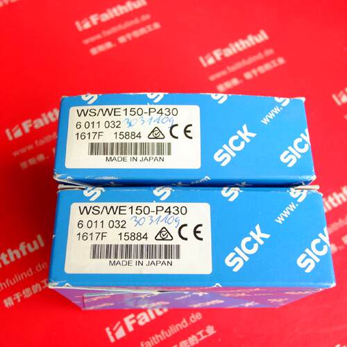 议价Sick WS/WE150-P430 西克光电传感器 6011032 6011020 601102