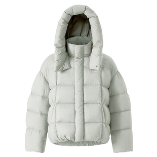 IMXS【大朵绒】云朵零压轻暖95白鸭绒羽绒服女宽松泡芙羽绒袄