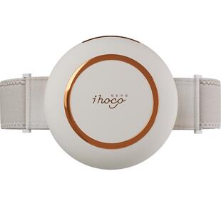 ihoco轻松伴侣全自动腹部按摩器揉肚子神器加热敷揉腹仪