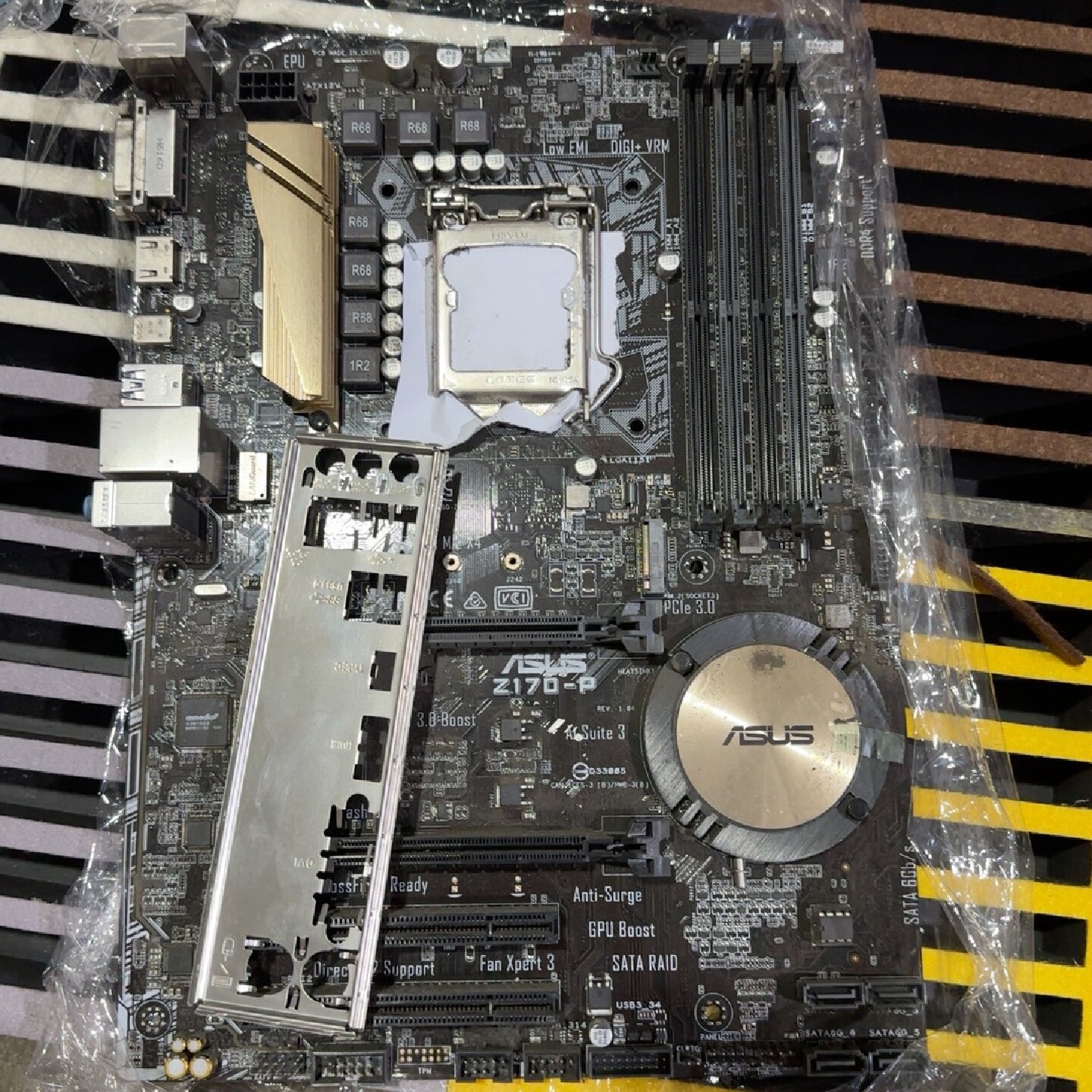 Z170-P主板询价
