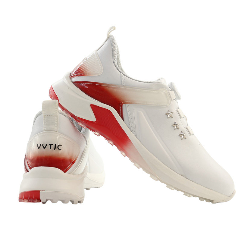 男士高尔夫鞋男鞋gfore球鞋男款鞋子韩国真皮运动鞋golf shoes