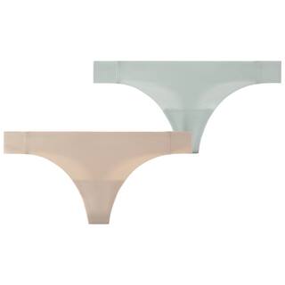 2件|蕉内凉皮511A女士内裤丁字裤性感比基尼瑜伽运动健身无痕透气