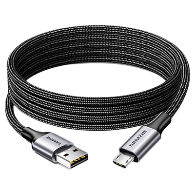 山泽安卓MicroUSB快充数据线