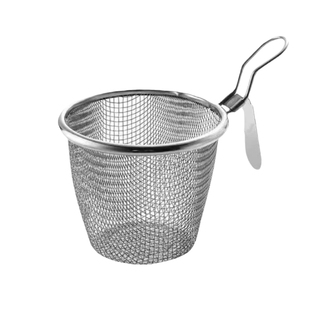 火锅专用漏勺304不锈钢漏筐煮面网篮用具涮肉过滤网筛烫脑花容器