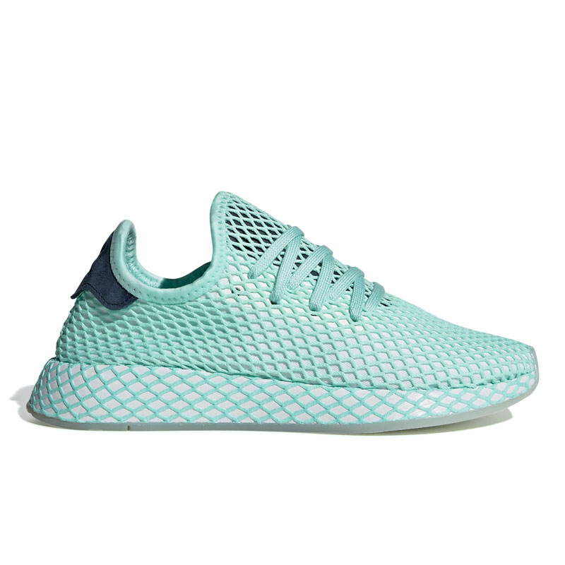 Adidas/阿迪达斯正品三叶草DEERUPT RUNNER男女跑步运动鞋 DB3599